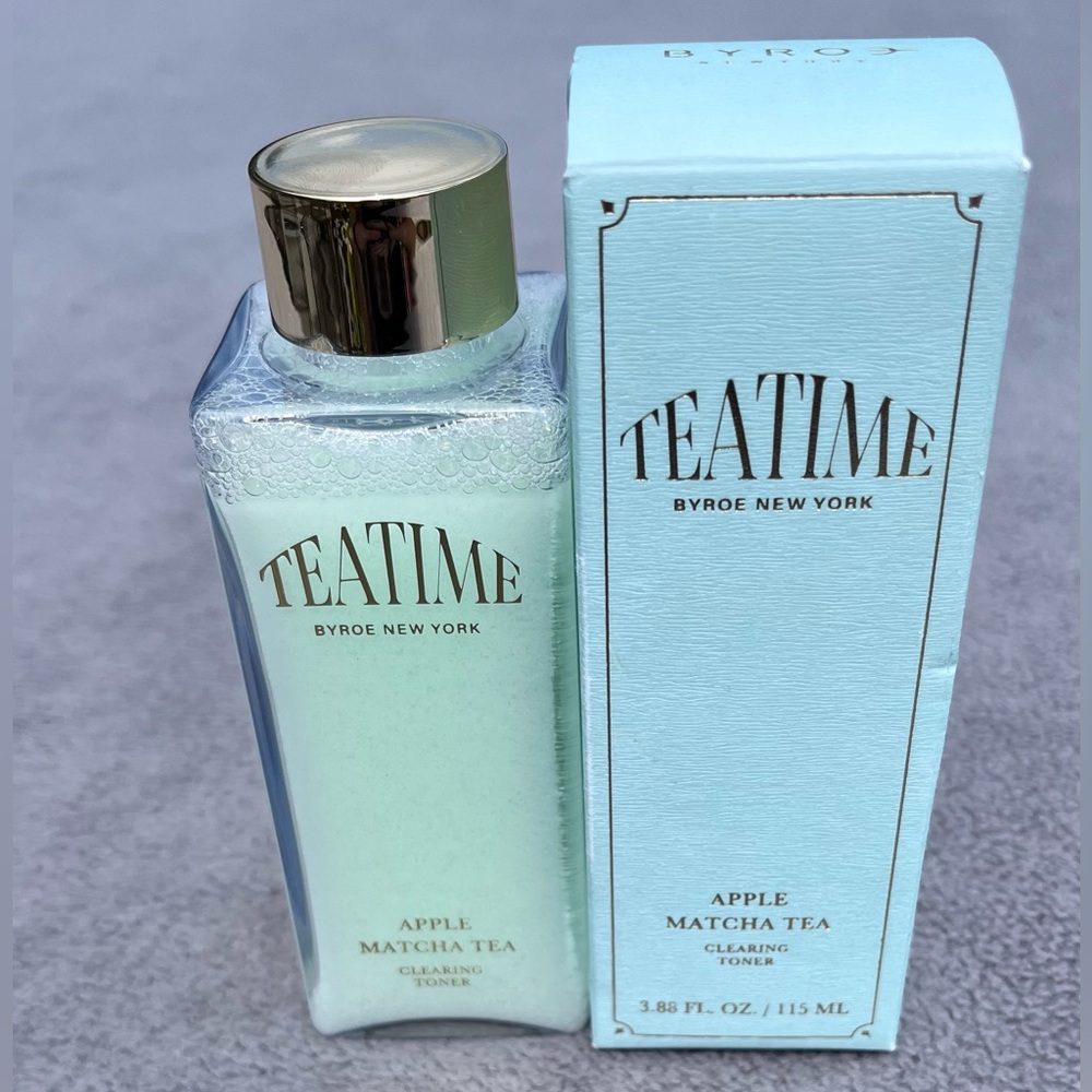 NIB BYROE  Apple Matcha Tea Clearing Toner 3.88 oz